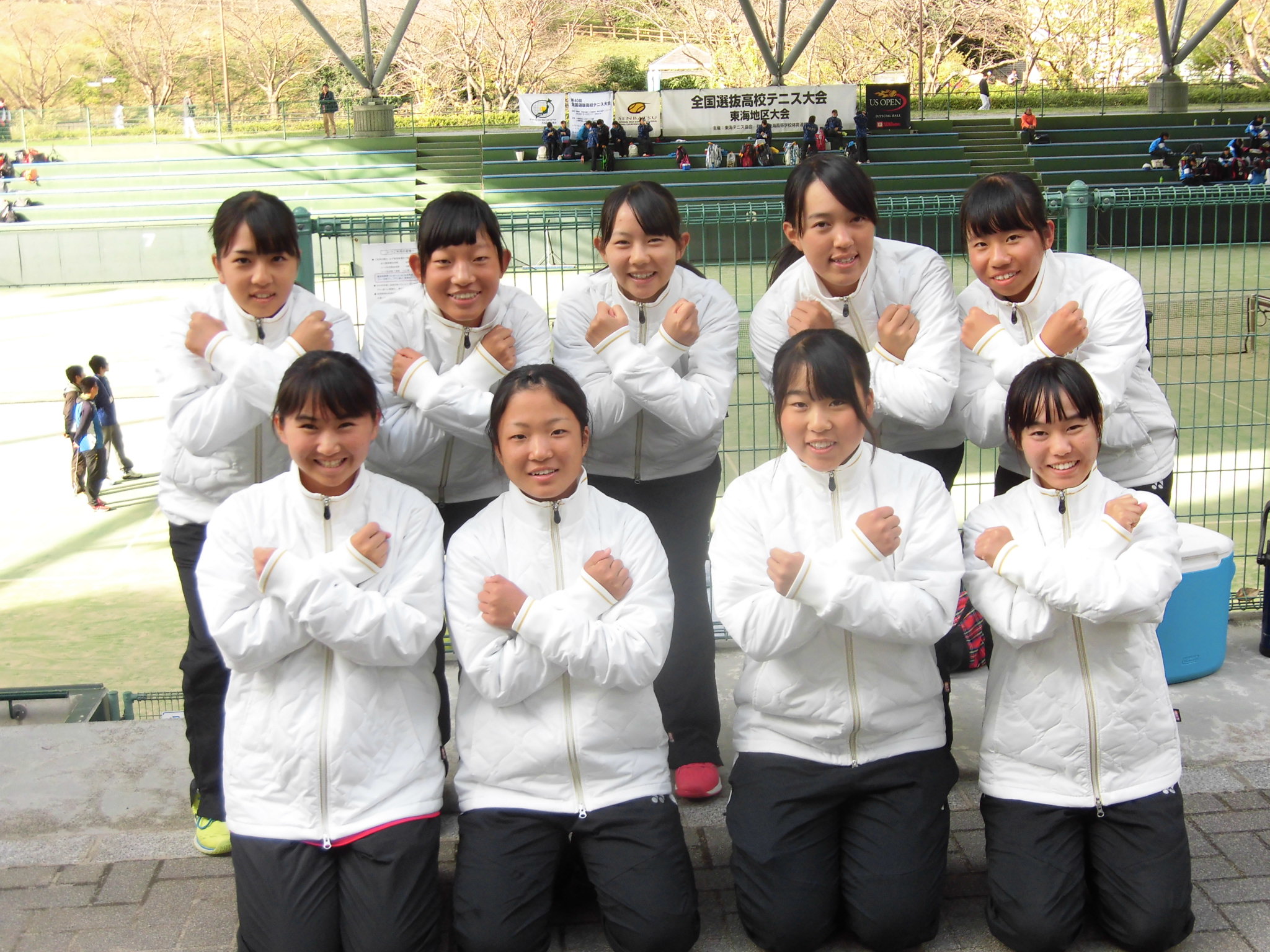 出場校紹介 第45回全国選抜高校テニス大会