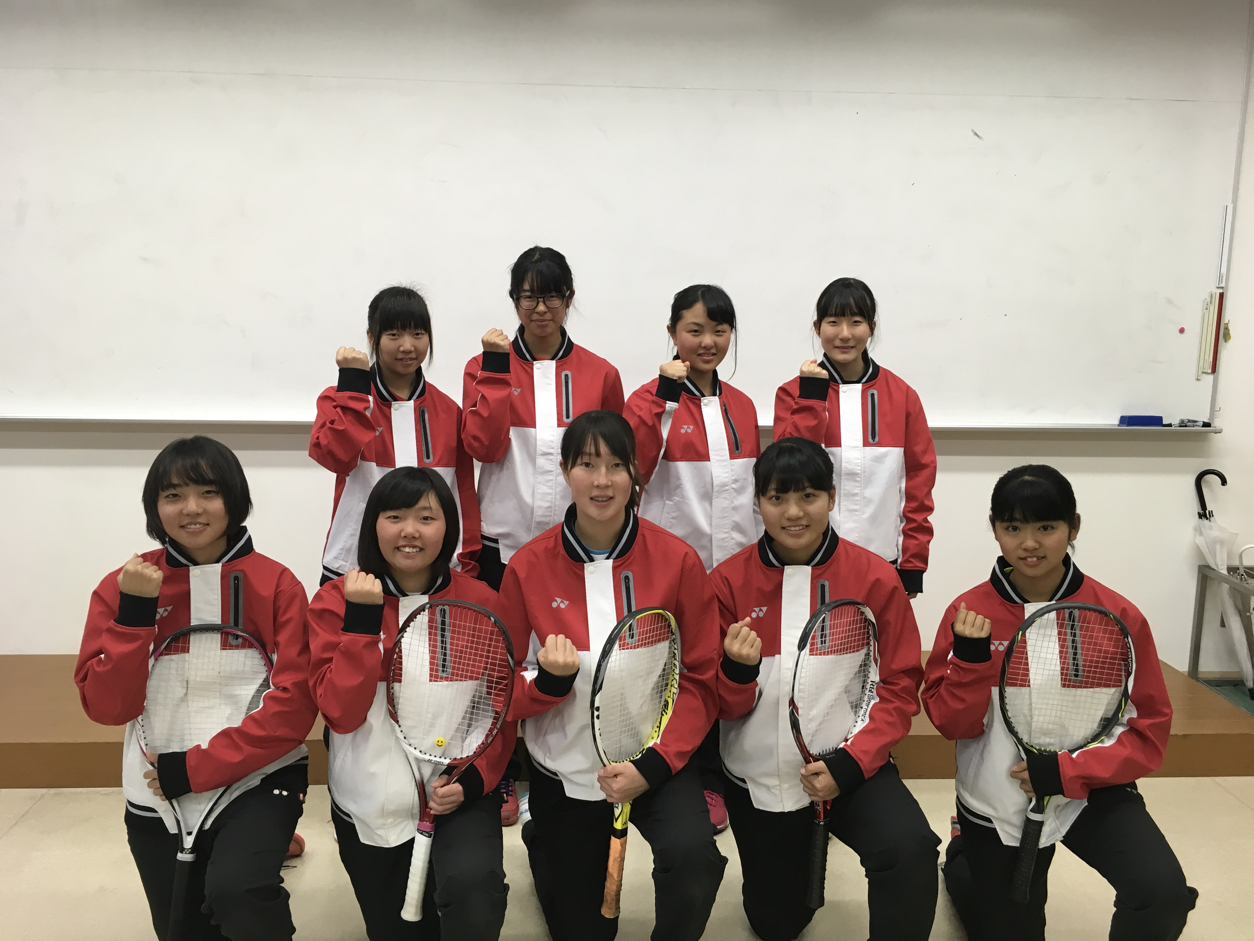 出場校紹介 第43回全国選抜高校テニス大会