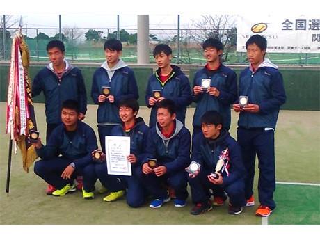 出場校紹介 第43回全国選抜高校テニス大会 出場校紹介 第43回全国選抜高校テニス大会