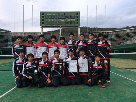 出場校紹介 第43回全国選抜高校テニス大会