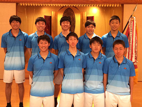 出場校紹介 第43回全国選抜高校テニス大会