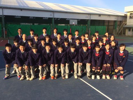 出場校紹介 第43回全国選抜高校テニス大会 出場校紹介 第43回全国選抜高校テニス大会