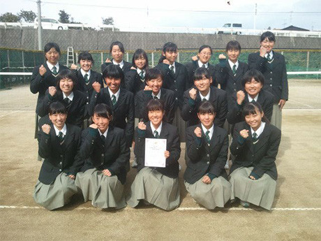 出場校紹介 第46回全国選抜高校テニス大会