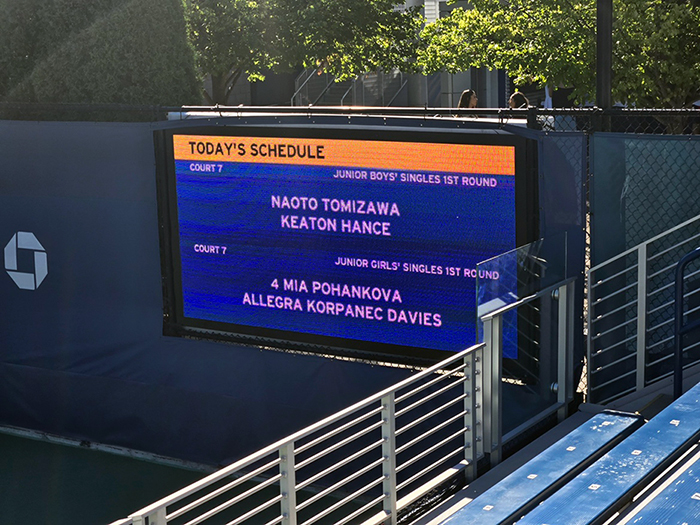 選抜から世界へ ！USオープンJr.に挑戦リポート（その4）-第48