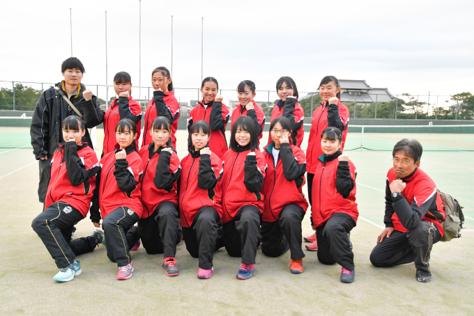 関東地区大会 前橋育英高等学校インタビュー記事がテニスデイリーに掲載されました 第44回全国選抜高校テニス大会