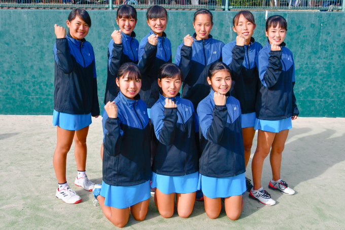 四国地区大会女子準優勝校 香川県立高松北高等学校インタビュー記事がテニスデイリーに掲載されました 第43回全国選抜高校テニス大会
