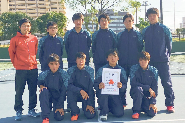 出場校紹介 第45回全国選抜高校テニス大会