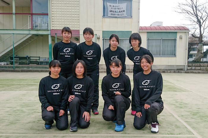 出場校紹介 第43回全国選抜高校テニス大会 出場校紹介 第43回全国選抜高校テニス大会
