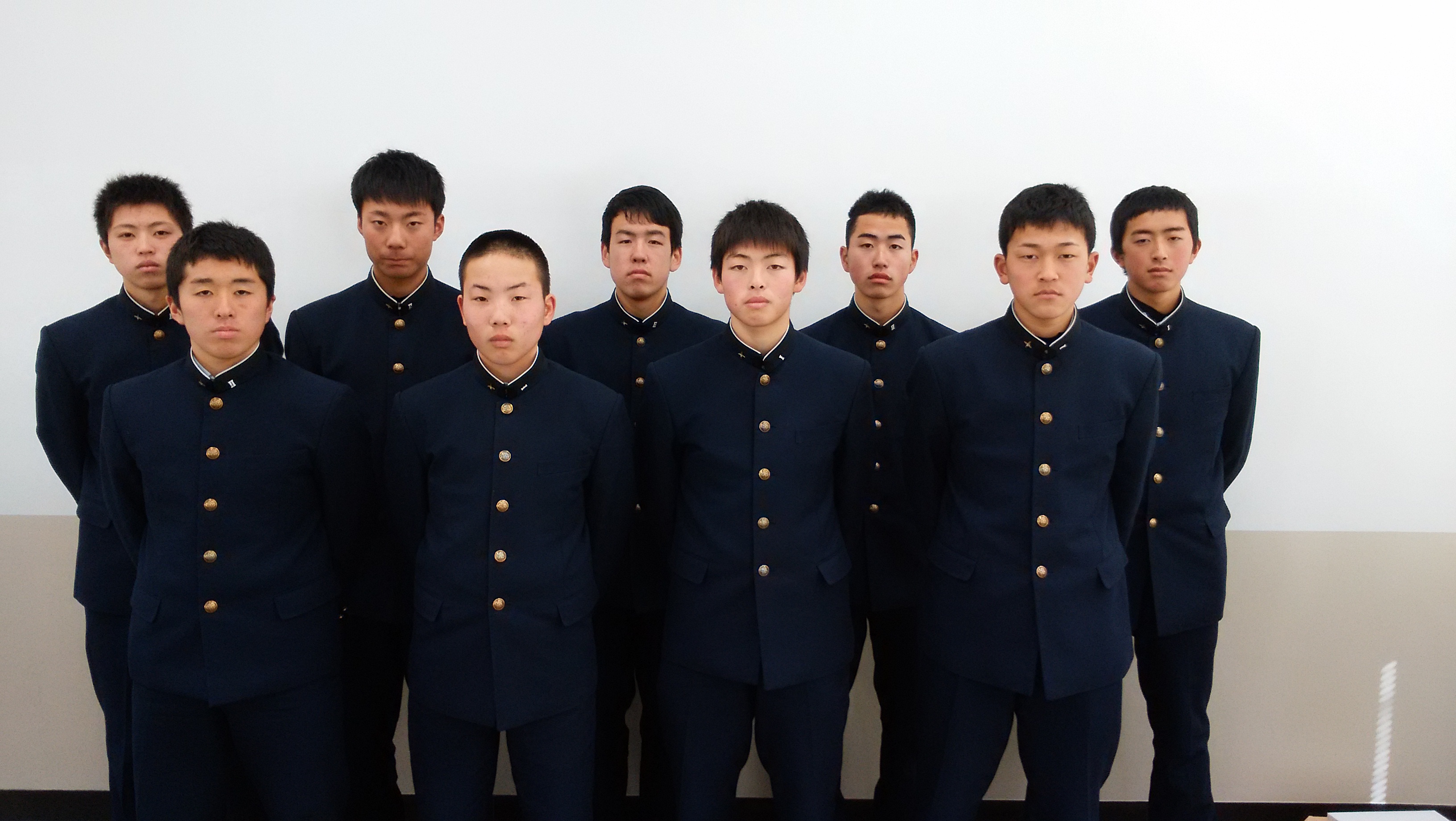 日大山形/男子制服一式/学生服/Lサイズ